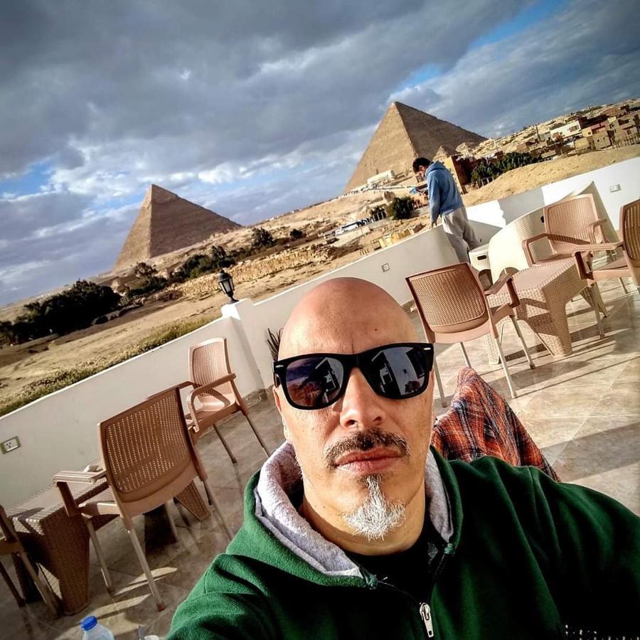 King Khufu Pyramids View Hotel Kafret el-Gabal Exterior foto