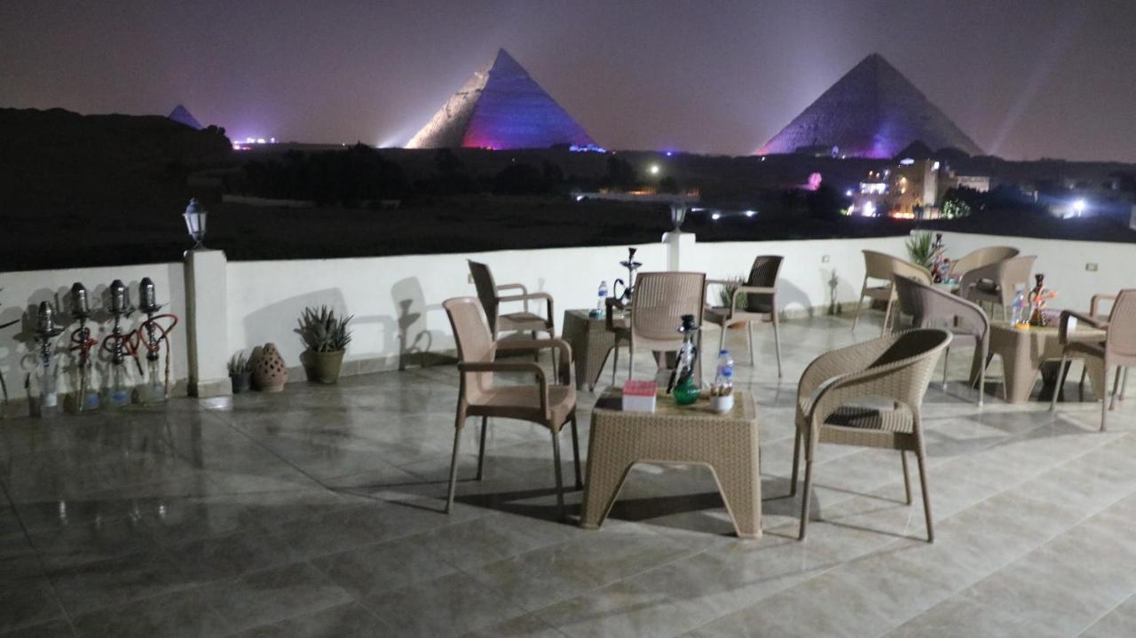 King Khufu Pyramids View Hotel Kafret el-Gabal Exterior foto