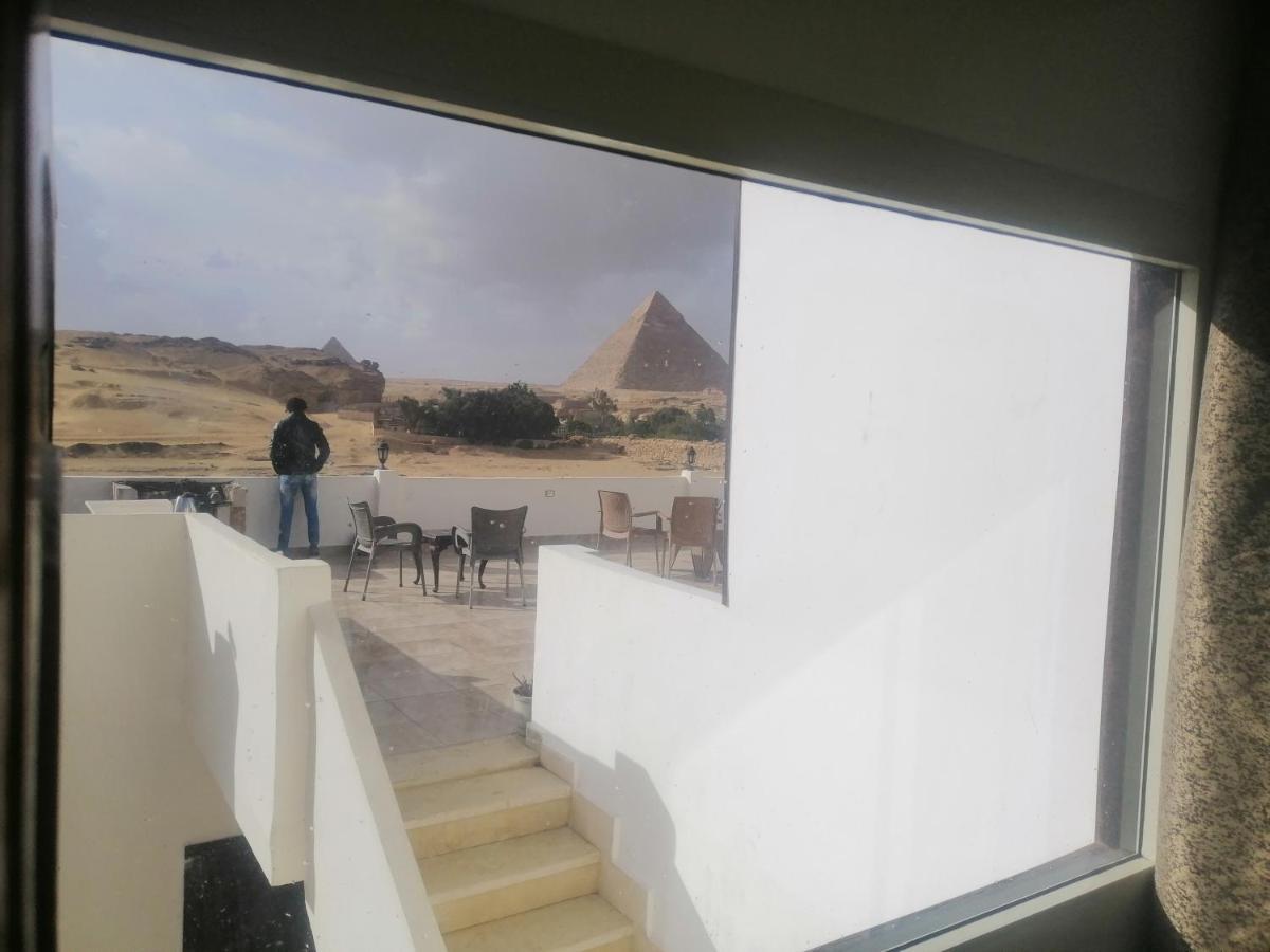 King Khufu Pyramids View Hotel Kafret el-Gabal Zimmer foto