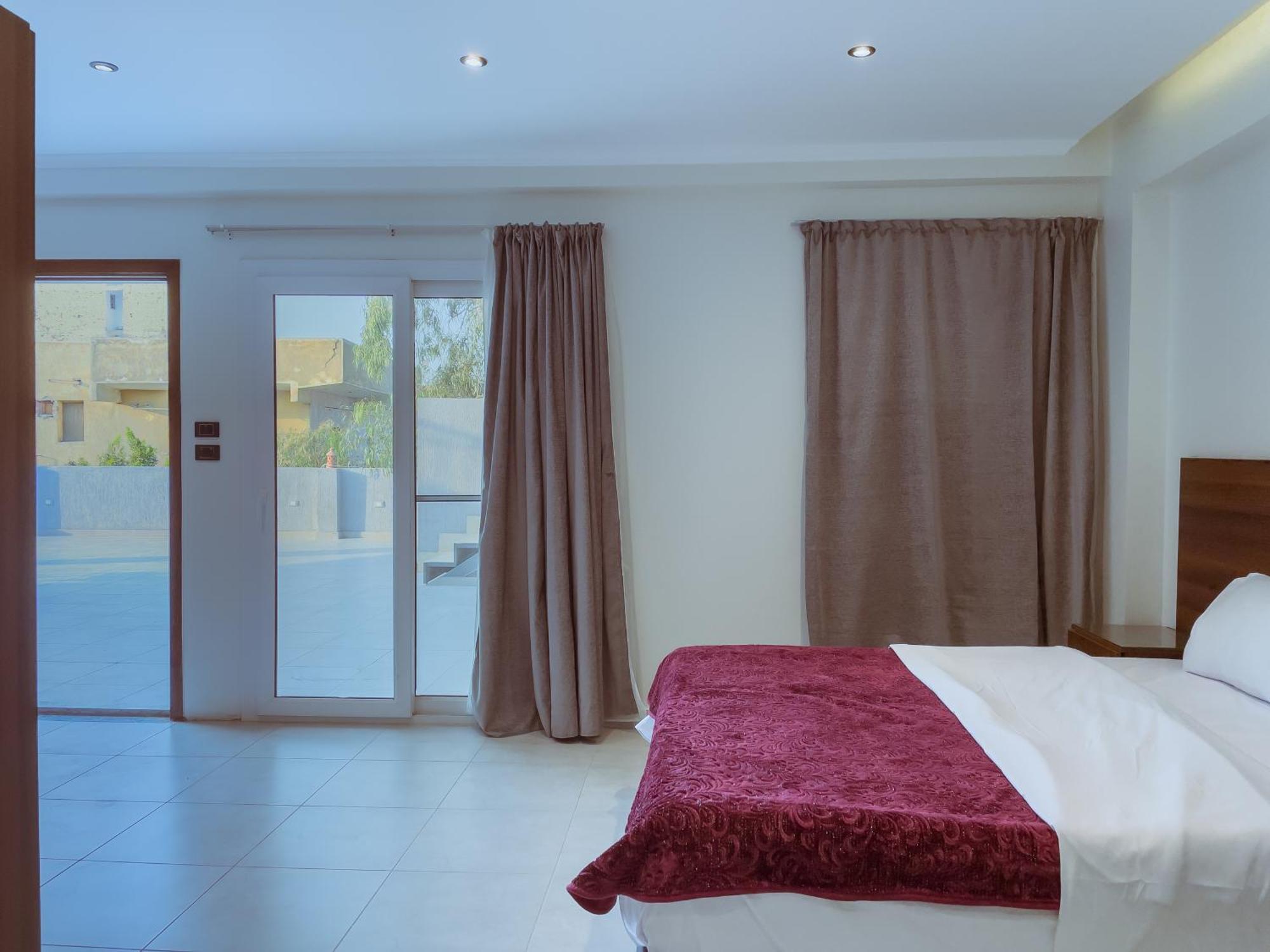 King Khufu Pyramids View Hotel Kafret el-Gabal Zimmer foto