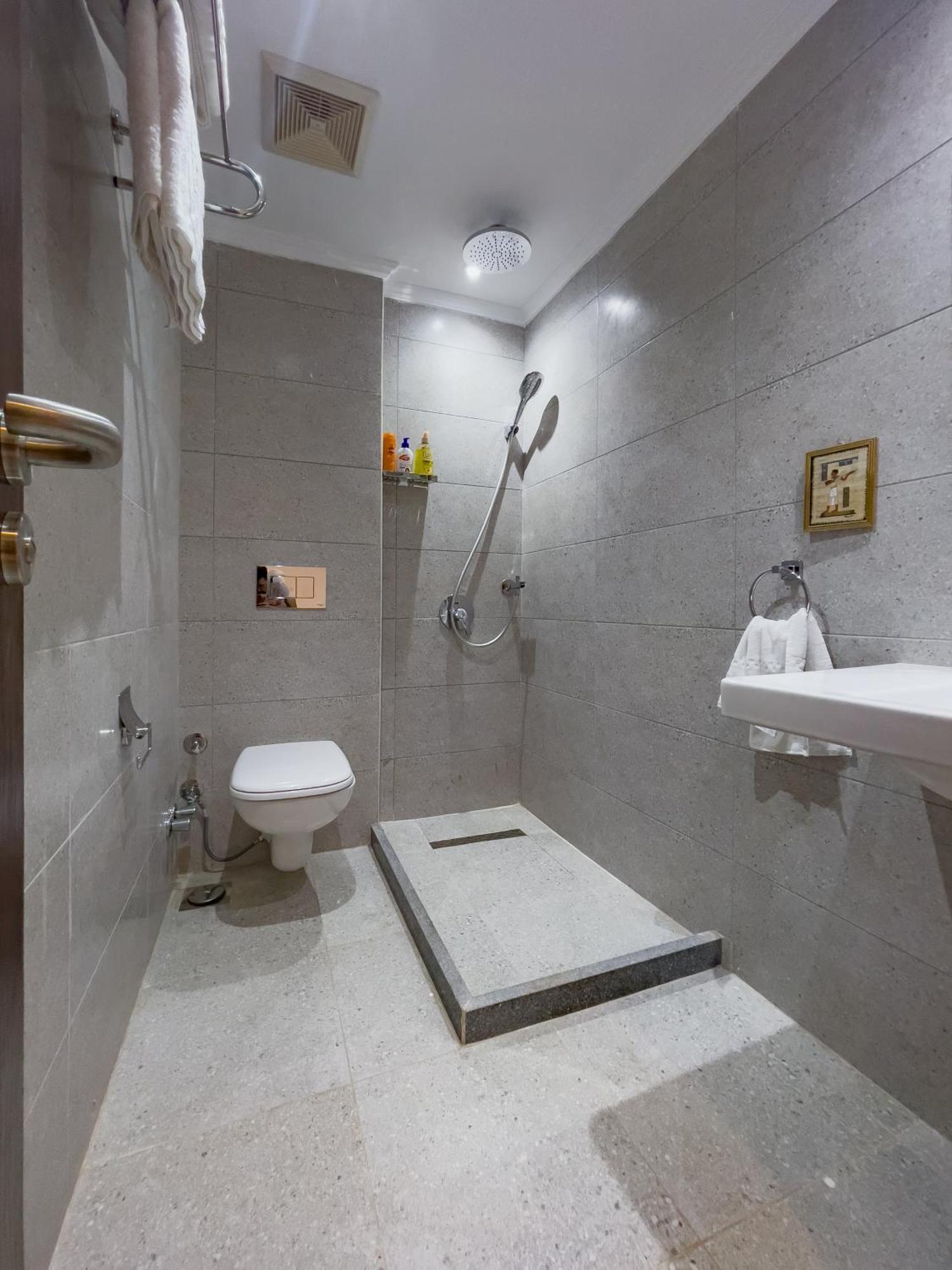 King Khufu Pyramids View Hotel Kafret el-Gabal Zimmer foto